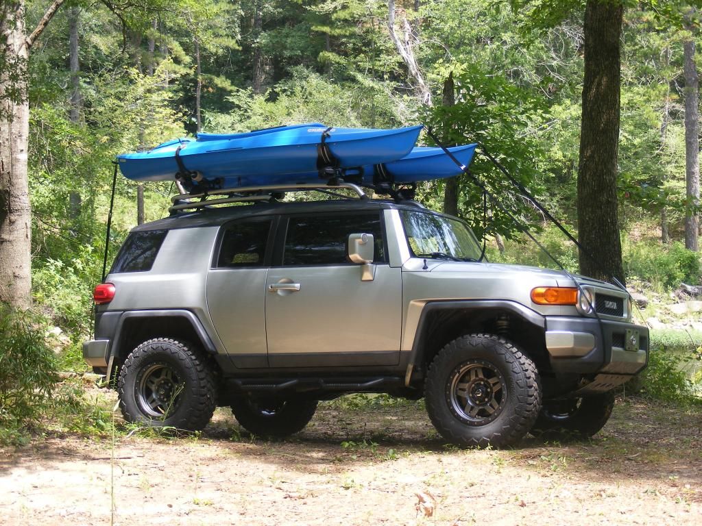 what is best kayak roof rack system Page 7 Toyota FJ Cruiser Forum
